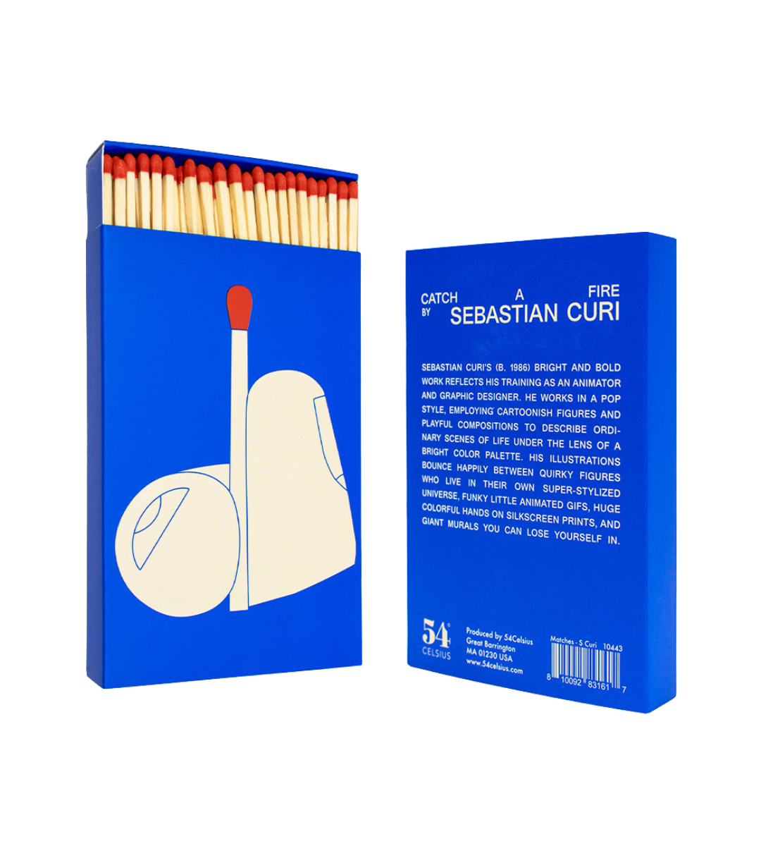 Matches For Candles: "Catch a Fire" by Sebastian Curi
