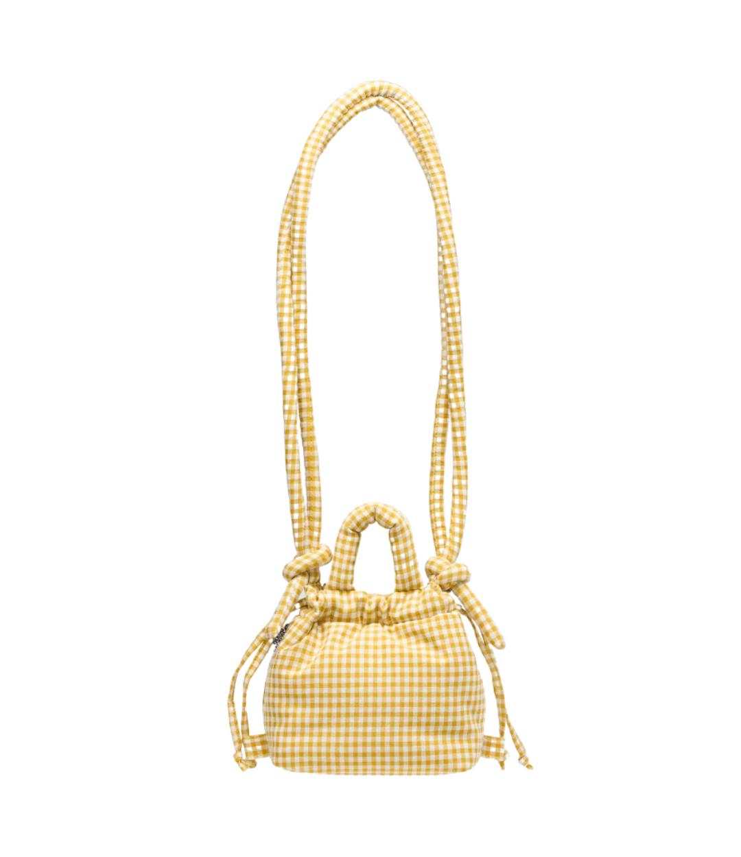 Micro Ona Soft Bag - Vichy Yellow