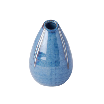 Blue Bud Vase