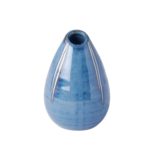 Blue Bud Vase