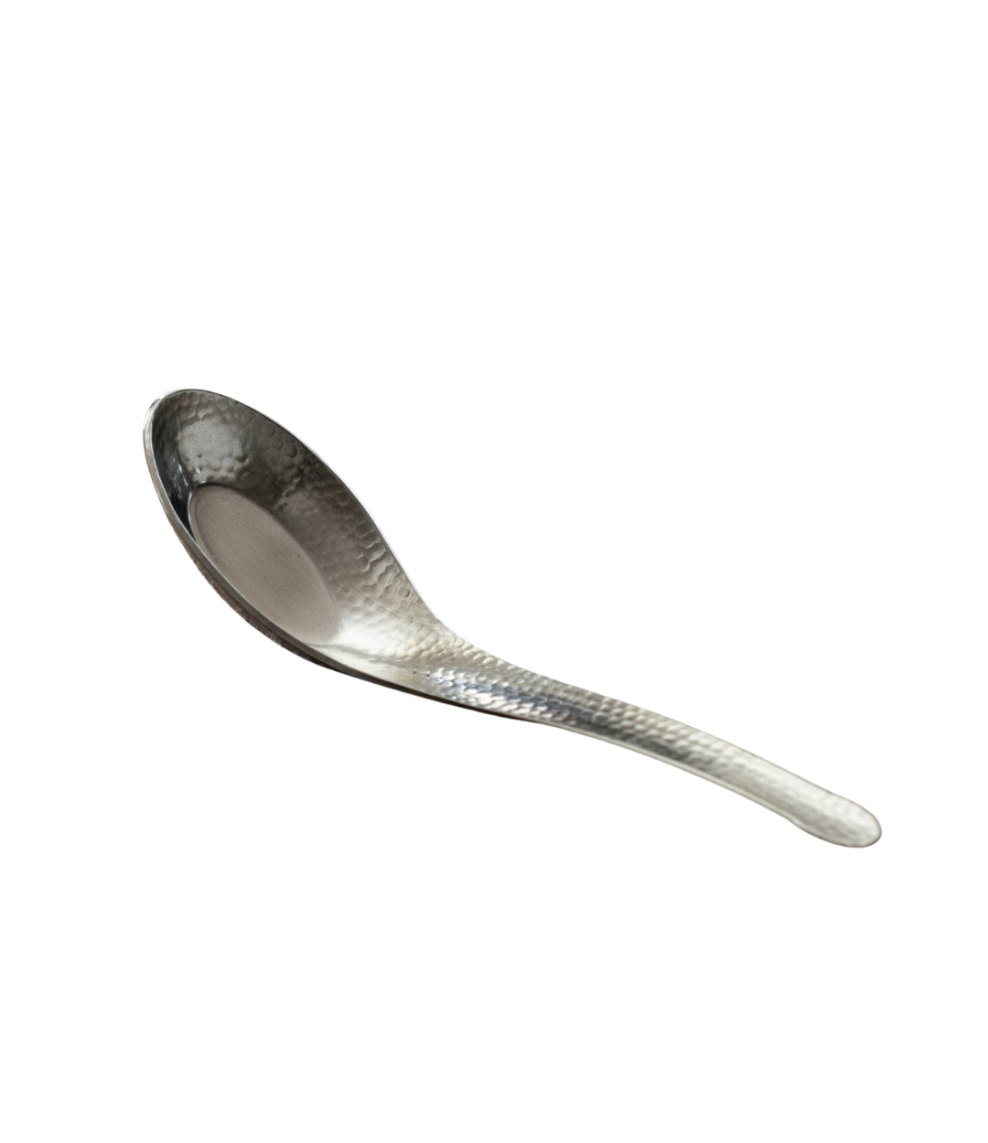 Nagomi Hammered Large Spoon, 15cm