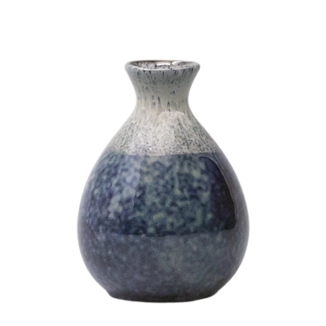 Sake Jug Denim Drip, 180ml