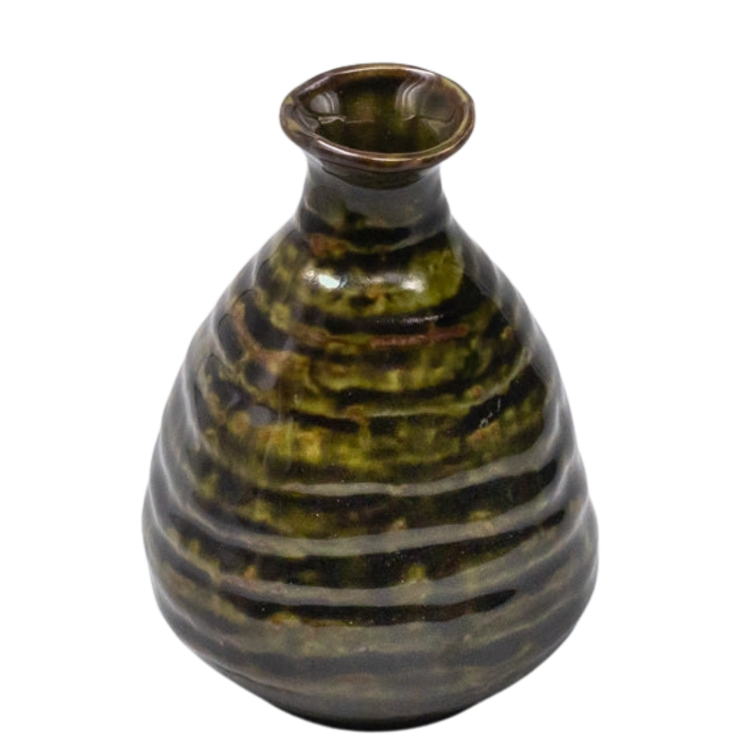 Sake Jug Sage Brown, 350ml