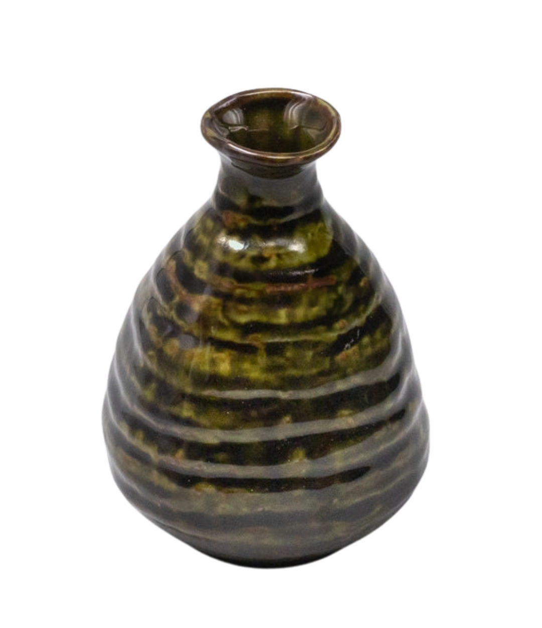 Sake Jug Sage Brown, 350ml