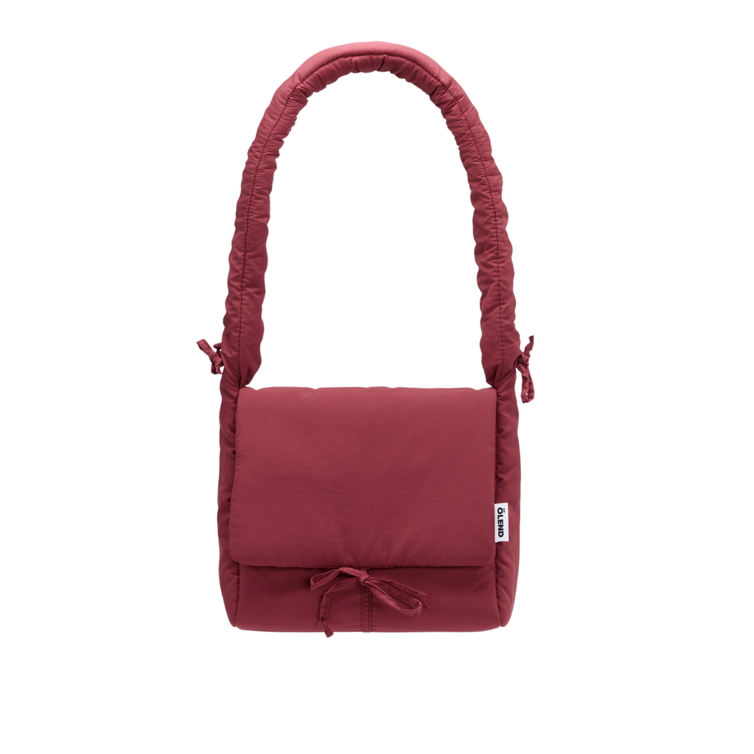 Nina Bag - Cherry Red