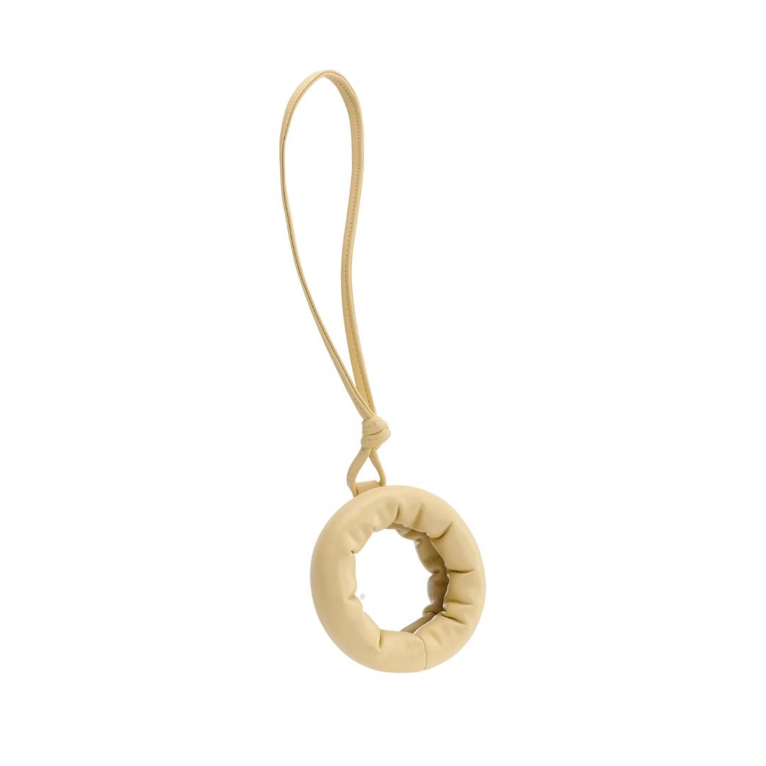 Padded Mirror Charm - Butter Yellow