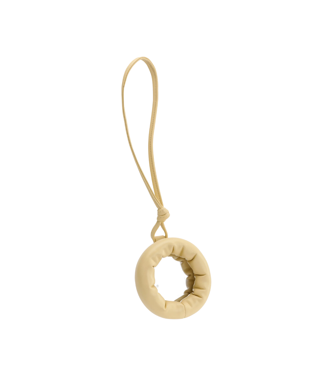 Padded Mirror Charm - Butter Yellow