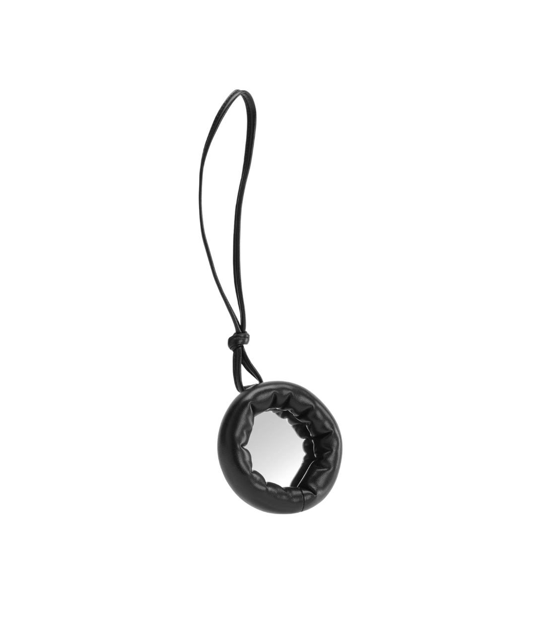 Padded Mirror Charm - Black