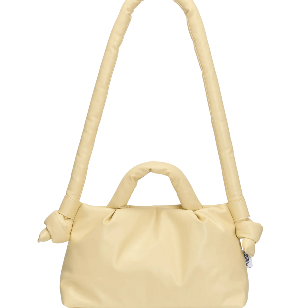 MiniOna Vegan Leather - Butter Yellow