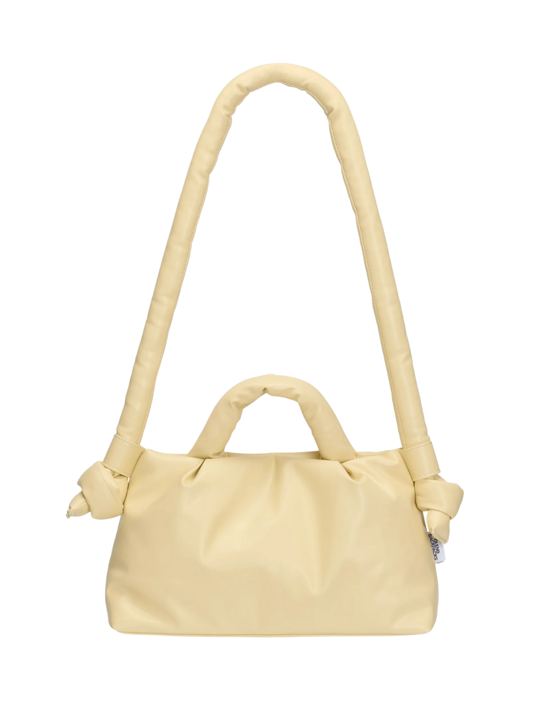 MiniOna Vegan Leather - Butter Yellow