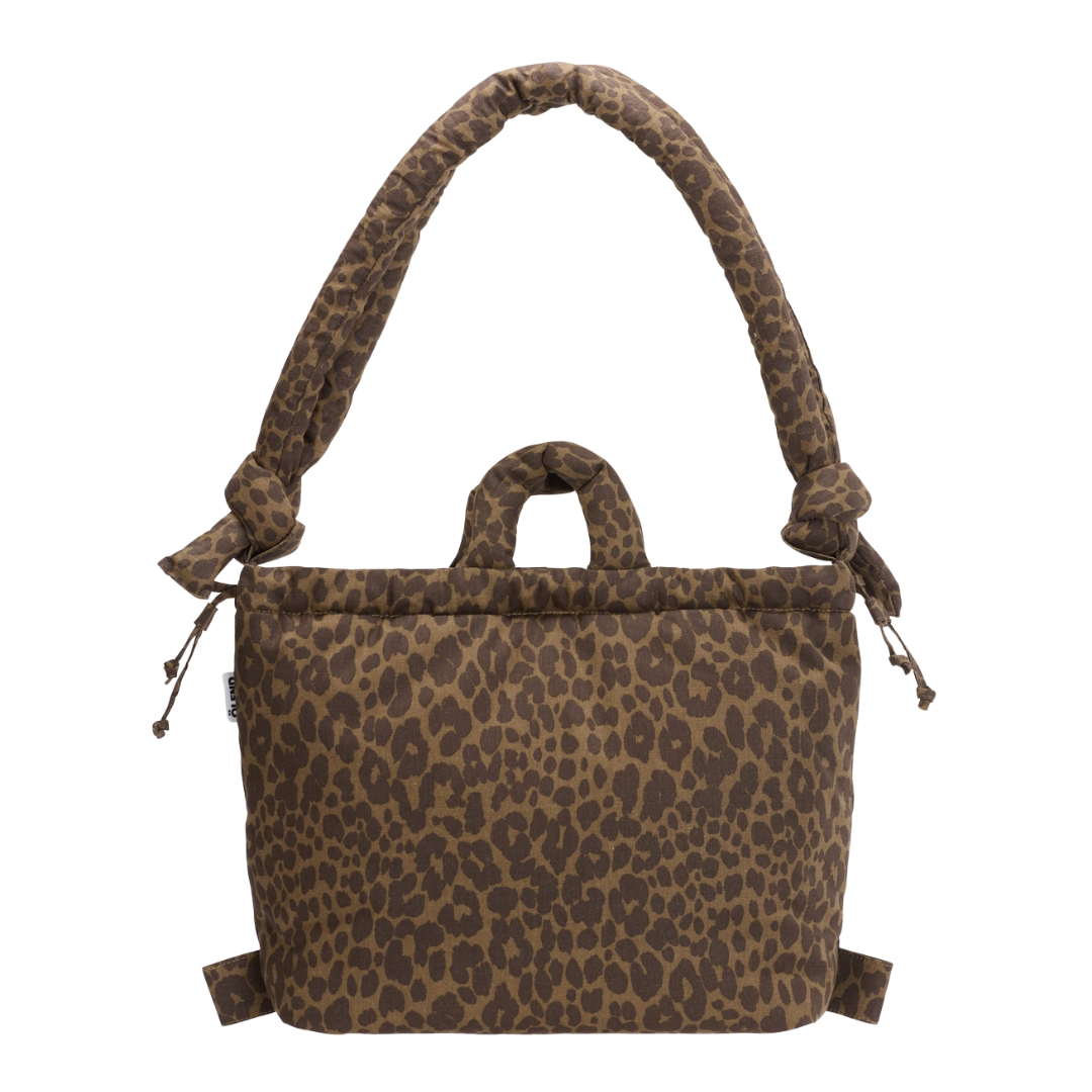 Ona Soft Bag - Leopard
