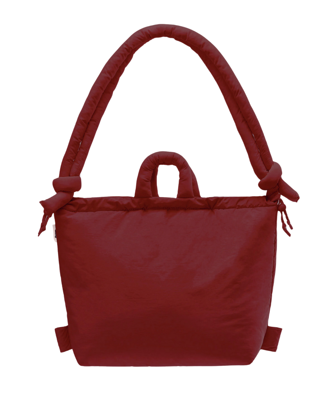 Ona Soft Bag - Cherry Red