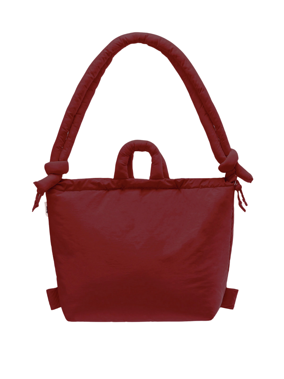 Ona Soft Bag - Cherry Red