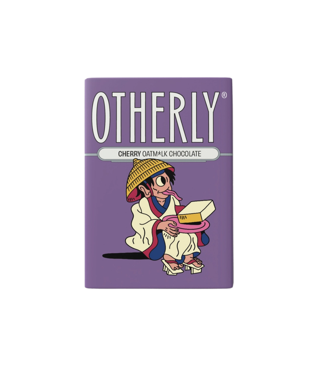 Cherry Oatm*lk Chocolate Bar, Vegan (60g)