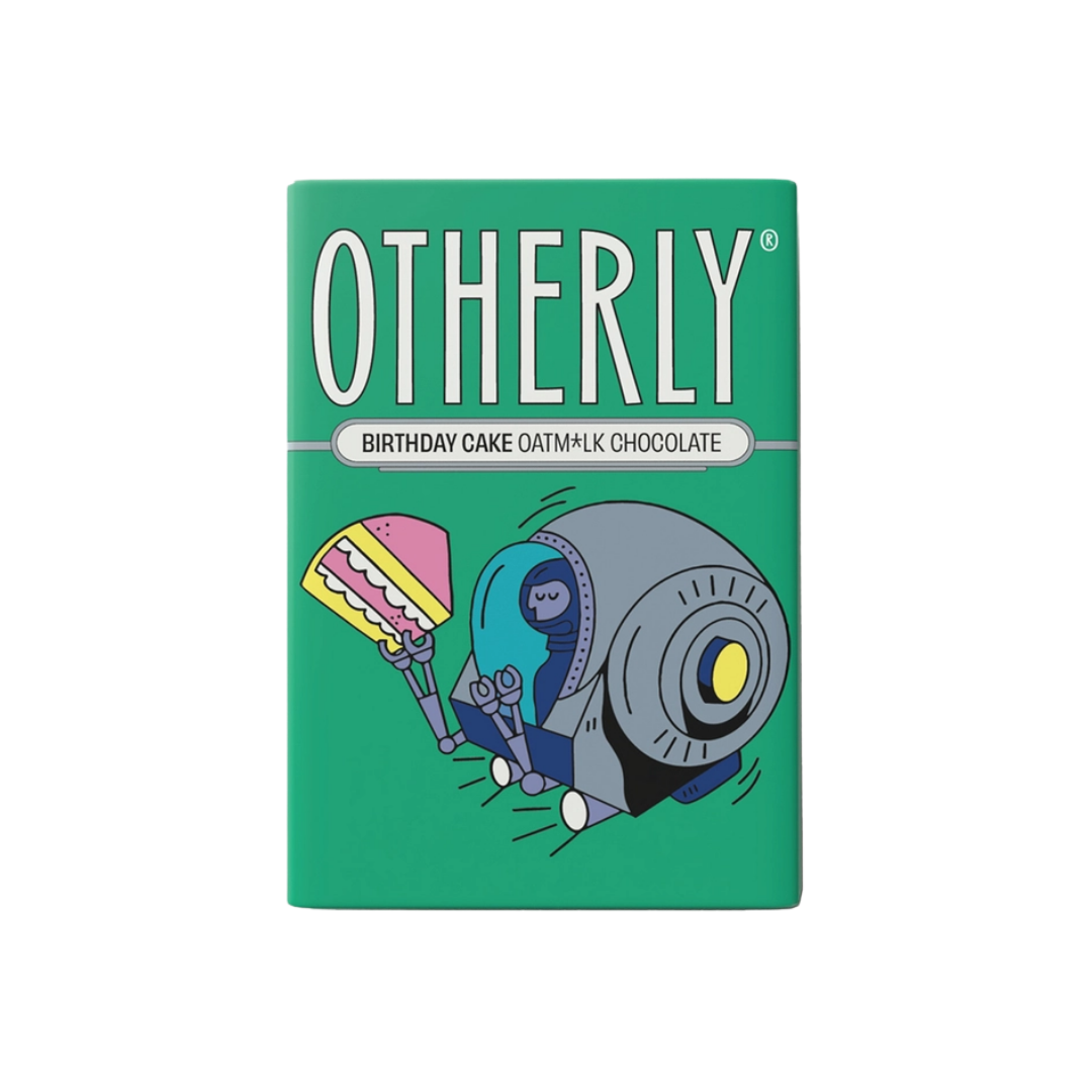 Birthday Cake Oatm*lk Bar, Vegan (60g)