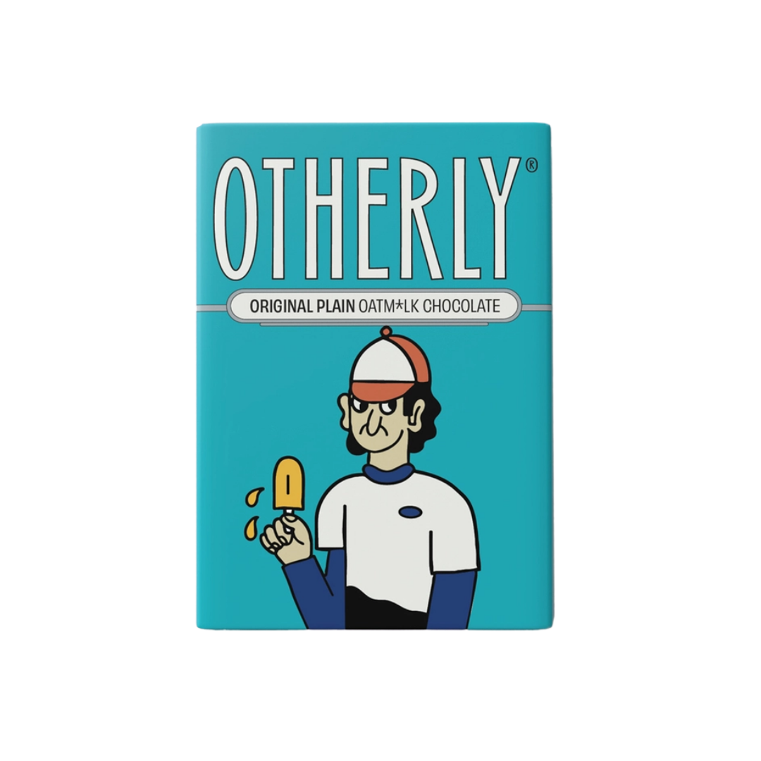 Plain Oatm*lk Chocolate Bar, Vegan (60g)