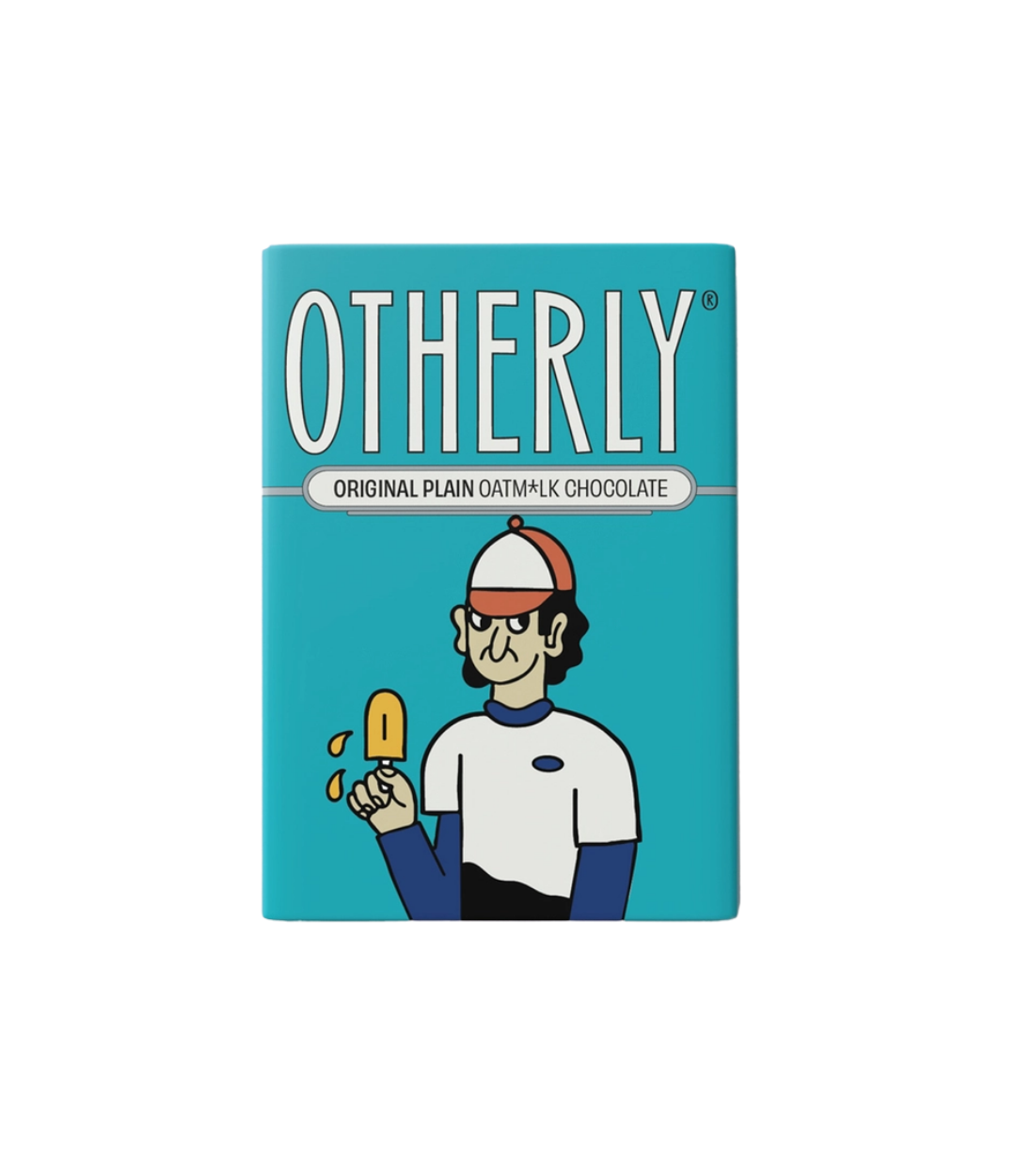 Plain Oatm*lk Chocolate Bar, Vegan (60g)