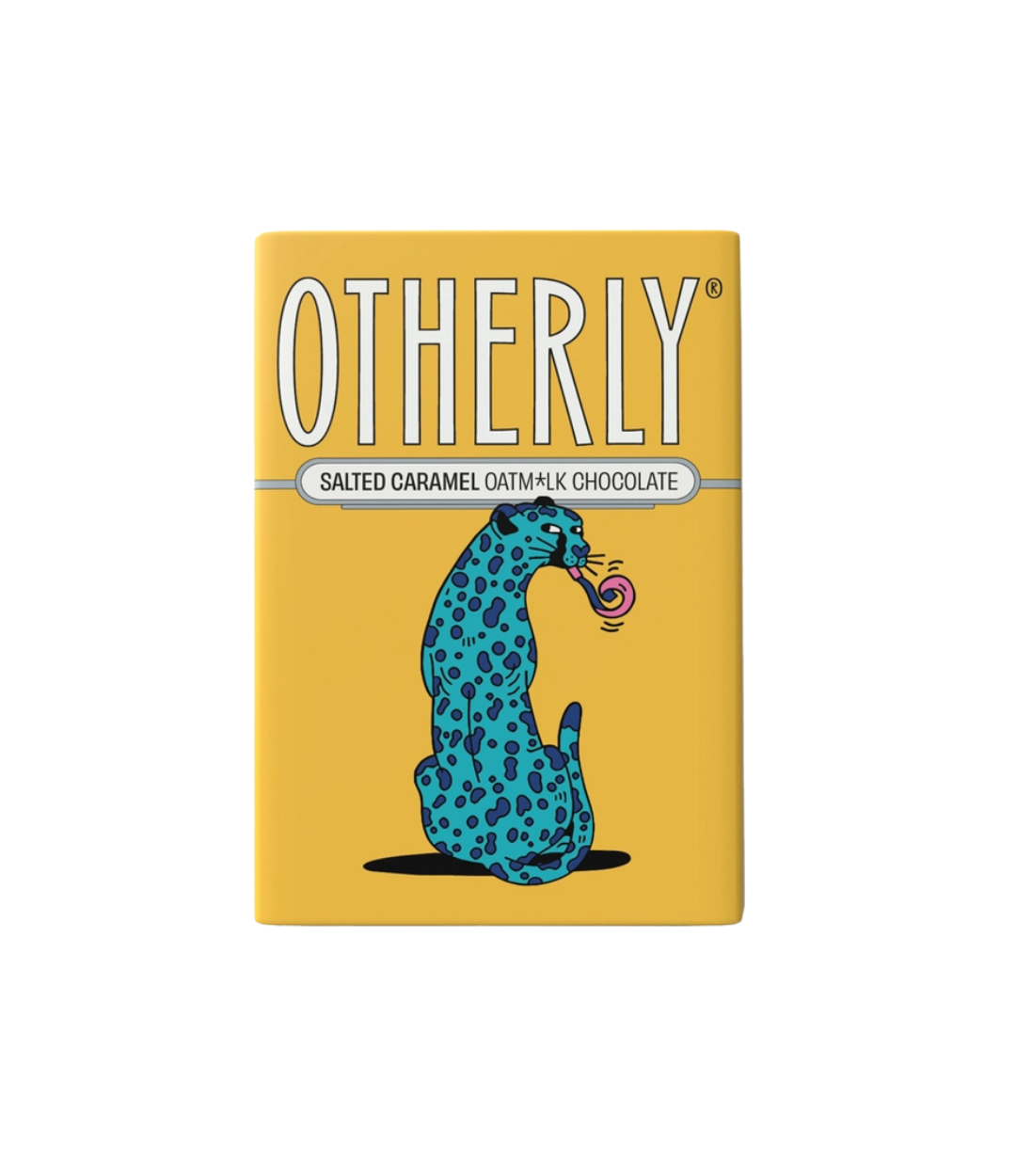 Salted Caramel Oatm*lk Chocolate Bar, Vegan (60g)