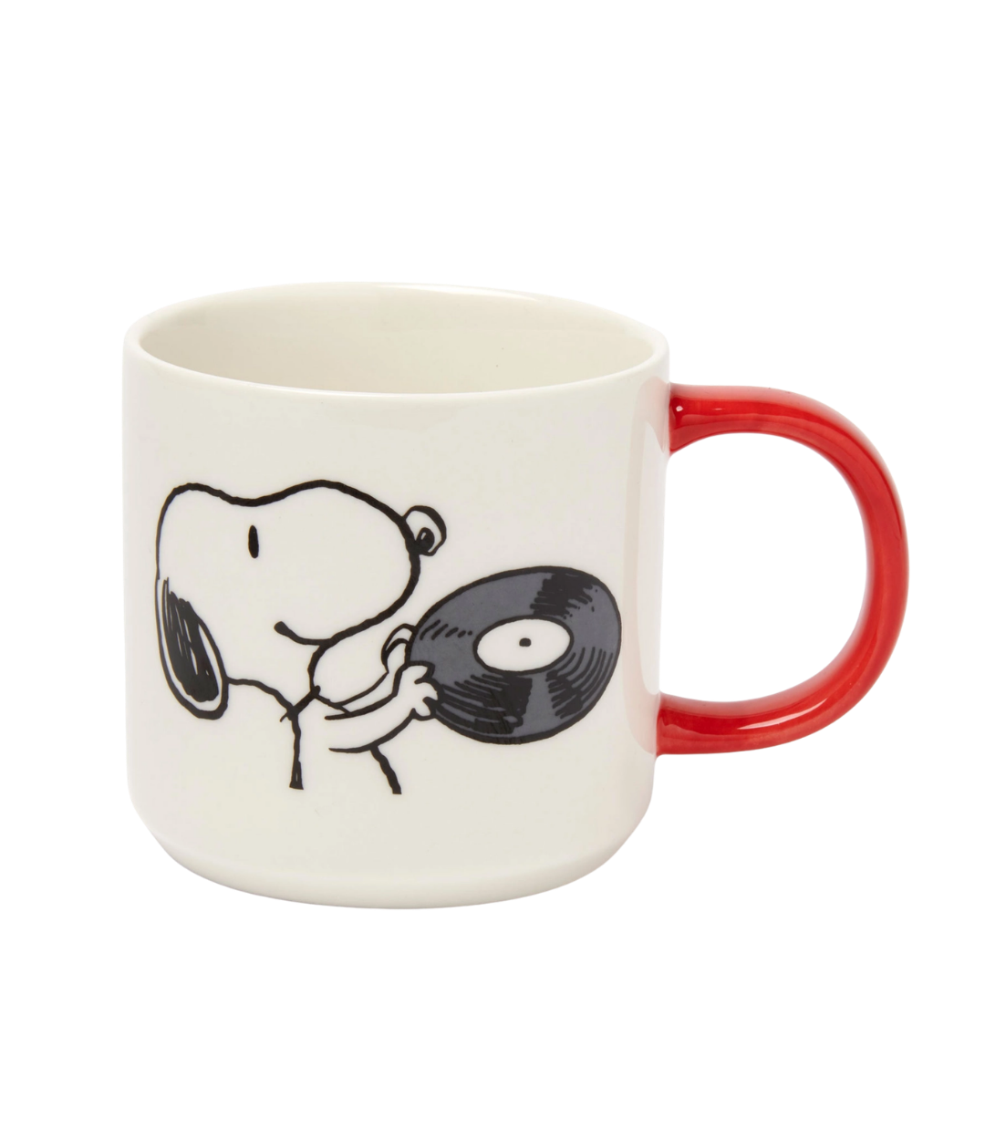 Peanuts Music Is Life Mug