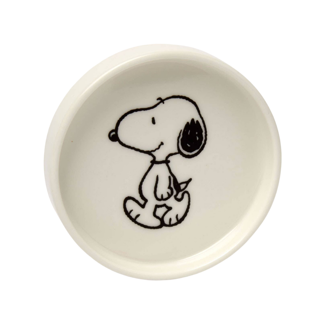 Peanuts Round Trinket Dish - Snoopy Walk