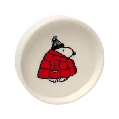 Peanuts Snoopy Round Trinket Dish - Puffa