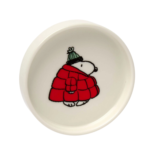 Peanuts Snoopy Round Trinket Dish - Puffa