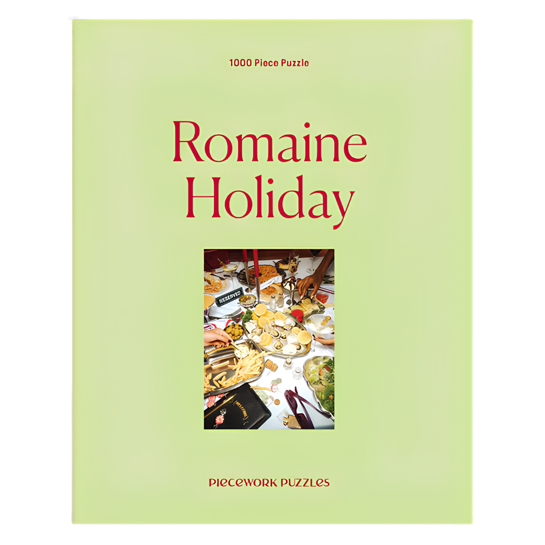 Romaine Holiday - 1000 Piece Puzzle
