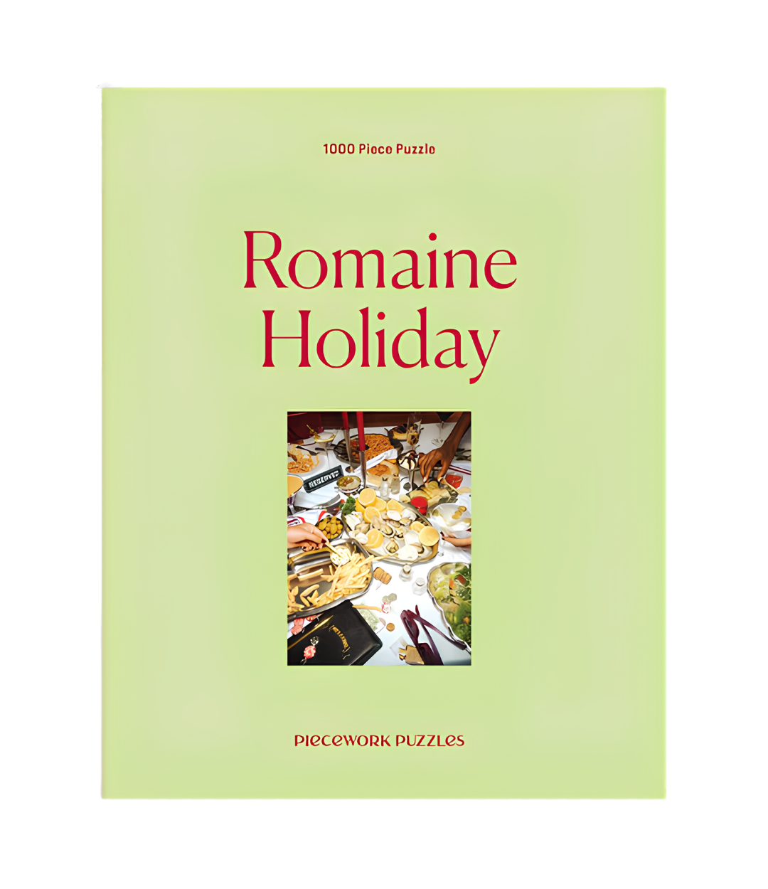 Romaine Holiday - 1000 Piece Puzzle