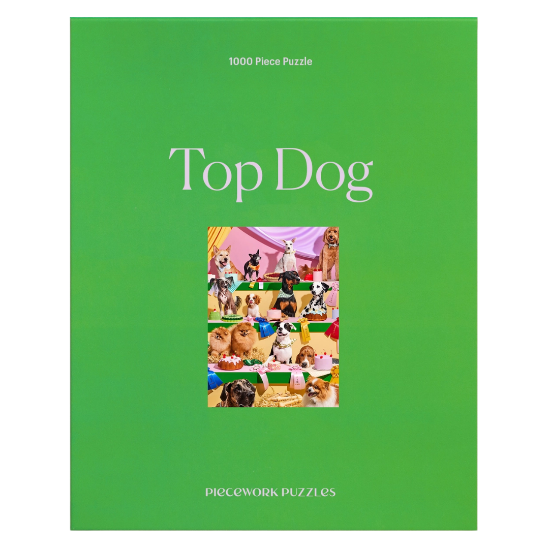 Top Dog - 1000 Piece Puzzle