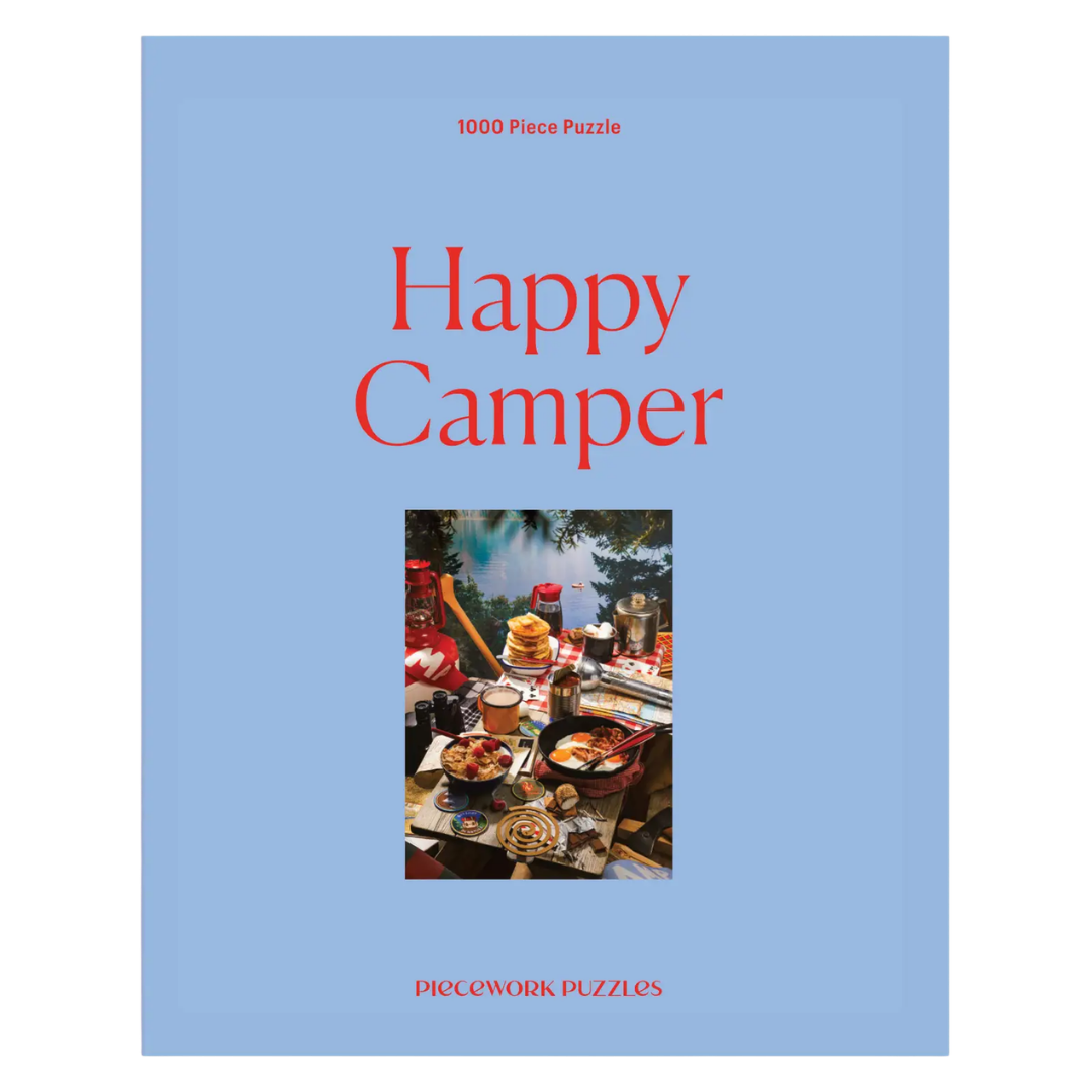 Happy Camper - 1000 Piece Puzzle