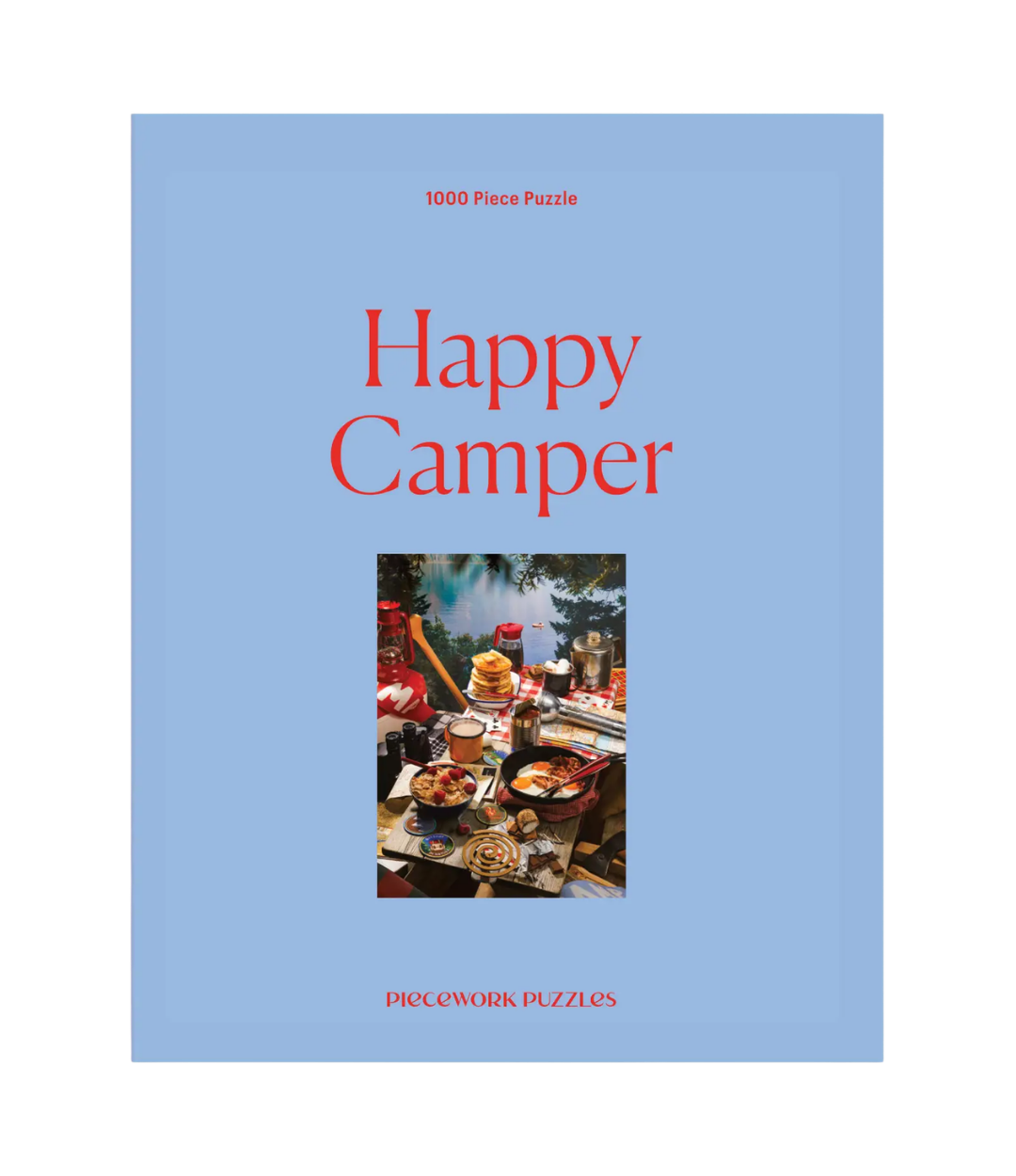 Happy Camper - 1000 Piece Puzzle
