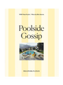 Poolside Gossip puzzle cover with pool scene and text