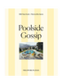 Poolside Gossip puzzle cover with pool scene and text