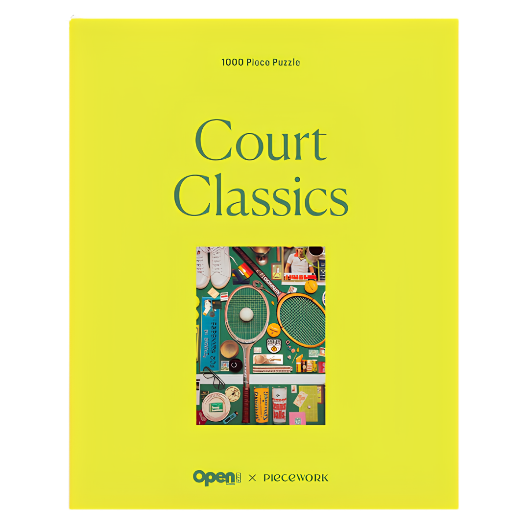 Court Classics - 1000 Piece Puzzle