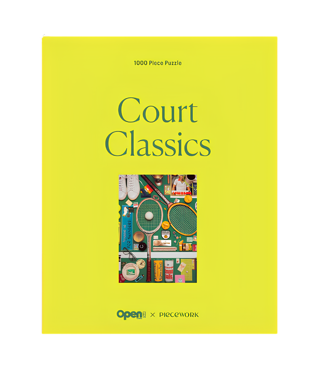 Court Classics - 1000 Piece Puzzle