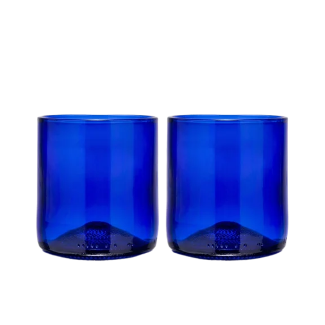 Short Tumbler 2-pack - Blue