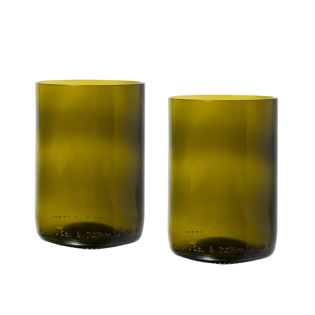 Tumbler 2-pack - Olive