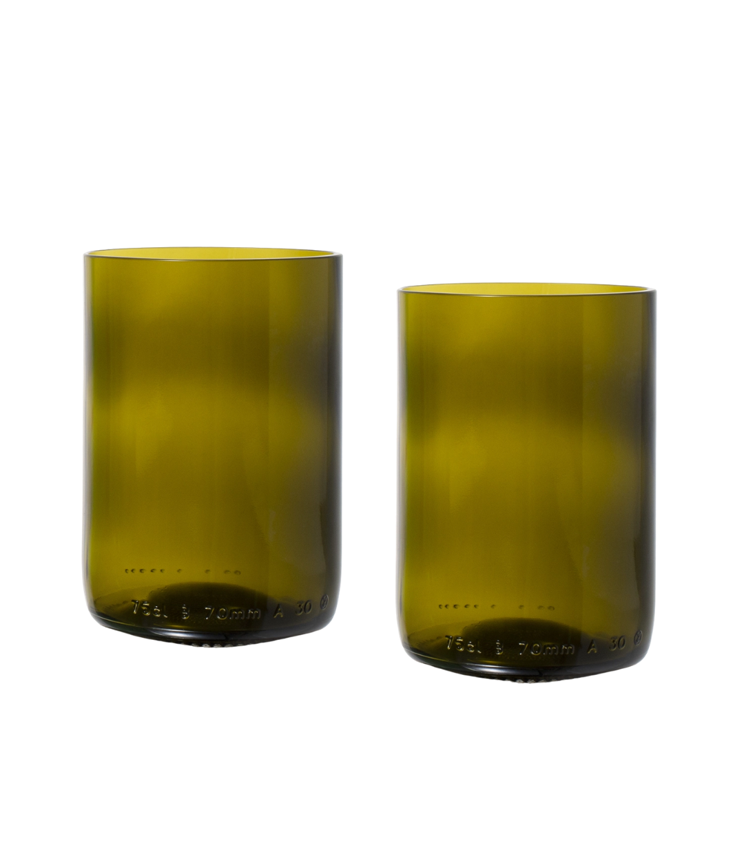 Tumbler 2-pack - Olive