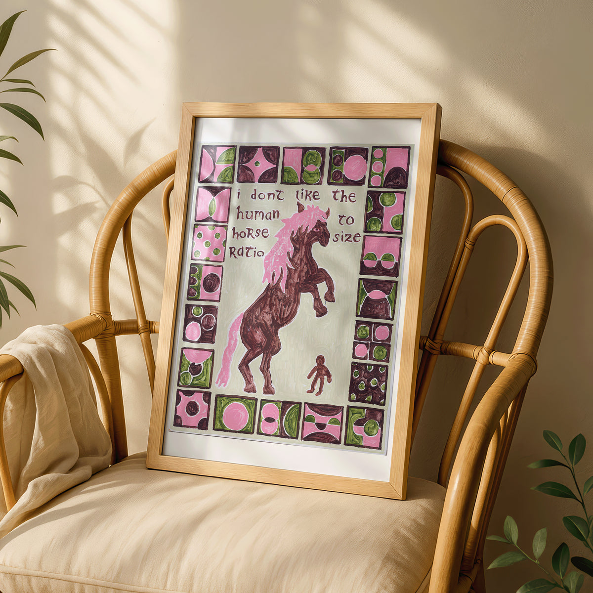 Horse Size Ratio - A3