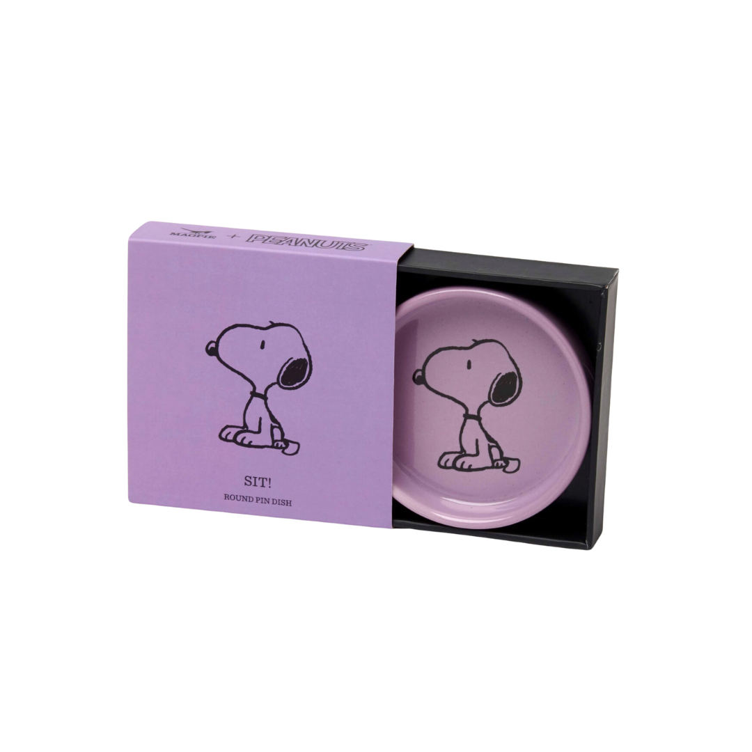 Peanuts Pin Dish - Sit!