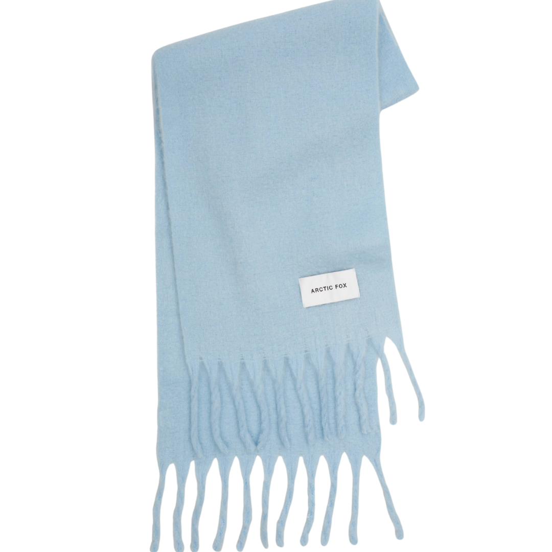 The Stockholm Scarf - 100% Recycled - Glacier Blue