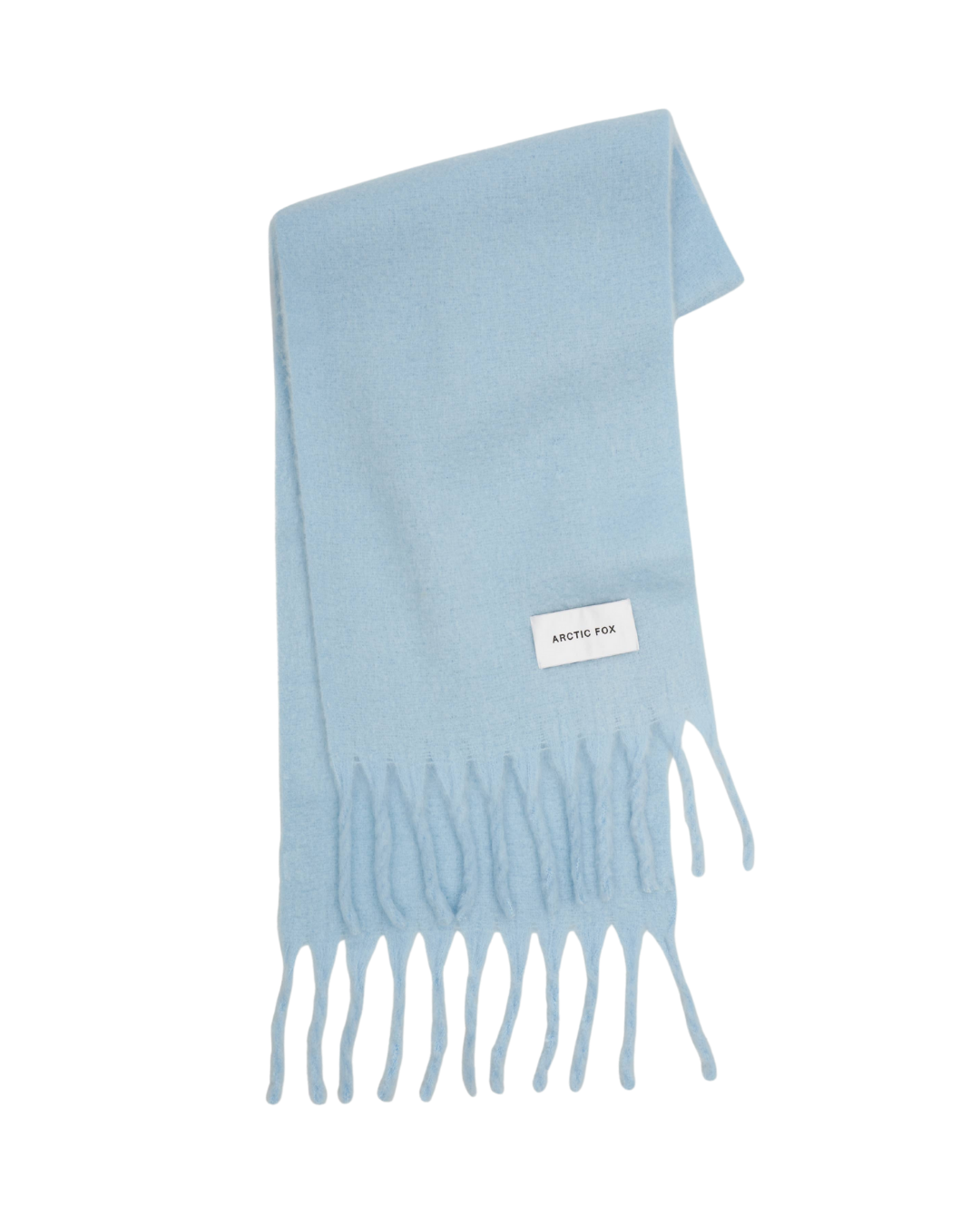 The Stockholm Scarf - 100% Recycled - Glacier Blue