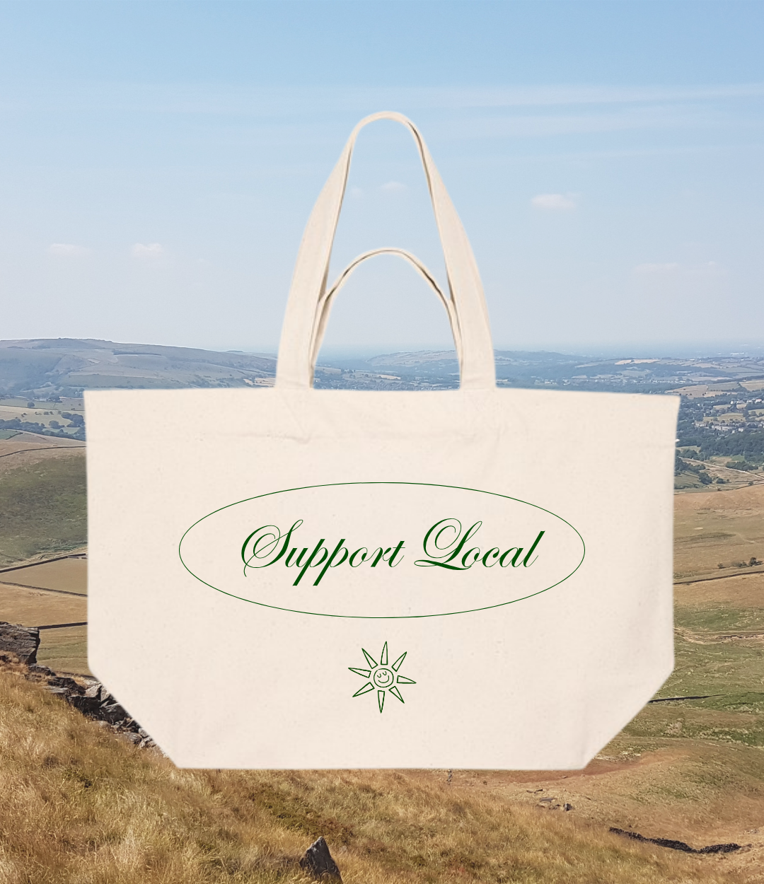 Support Local XL Shopper