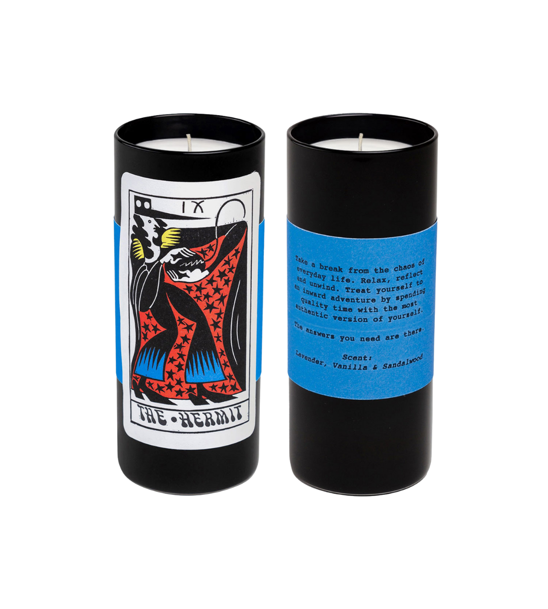 Tarot Candle - The Hermit