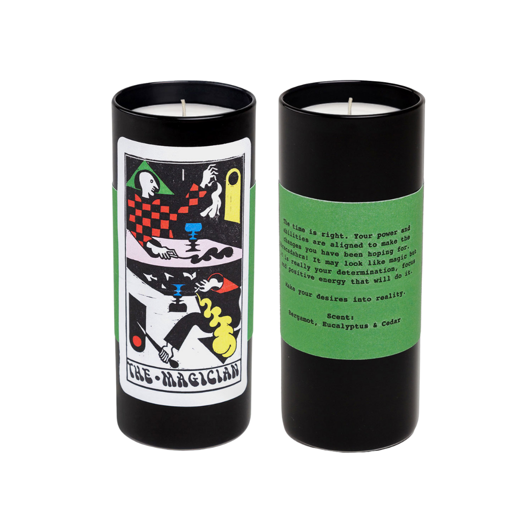 Tarot Candle - The Magician