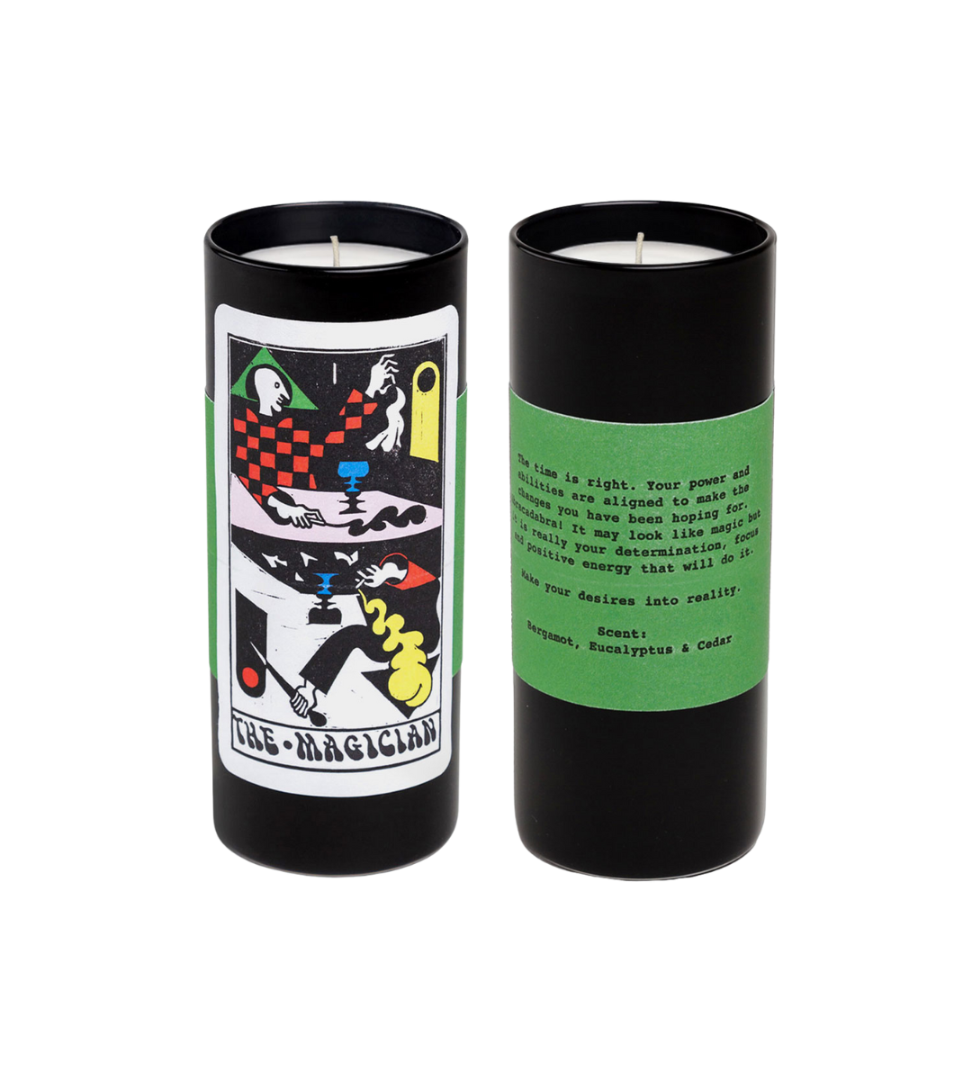Tarot Candle - The Magician