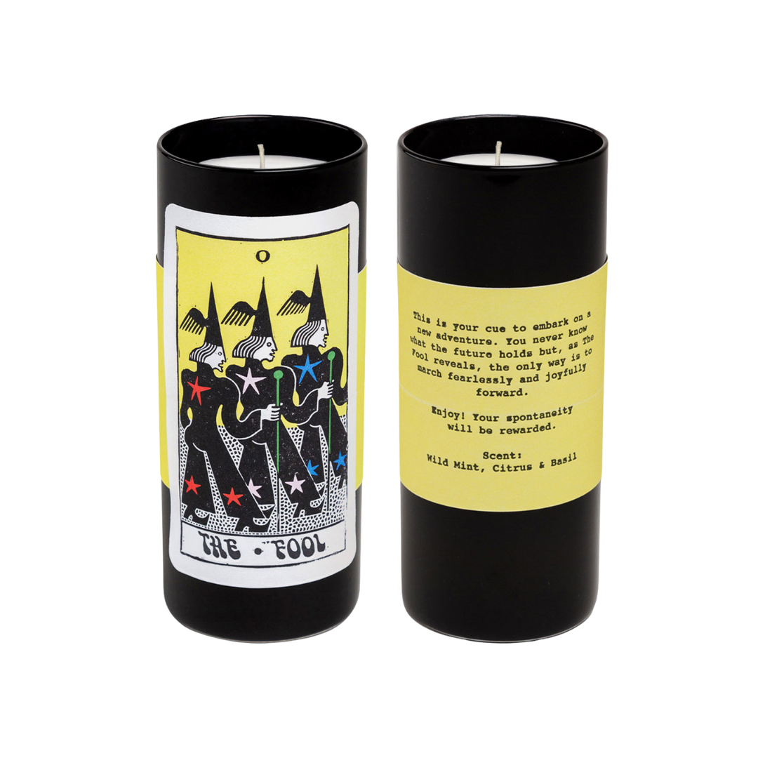Tarot Candle - The Fool