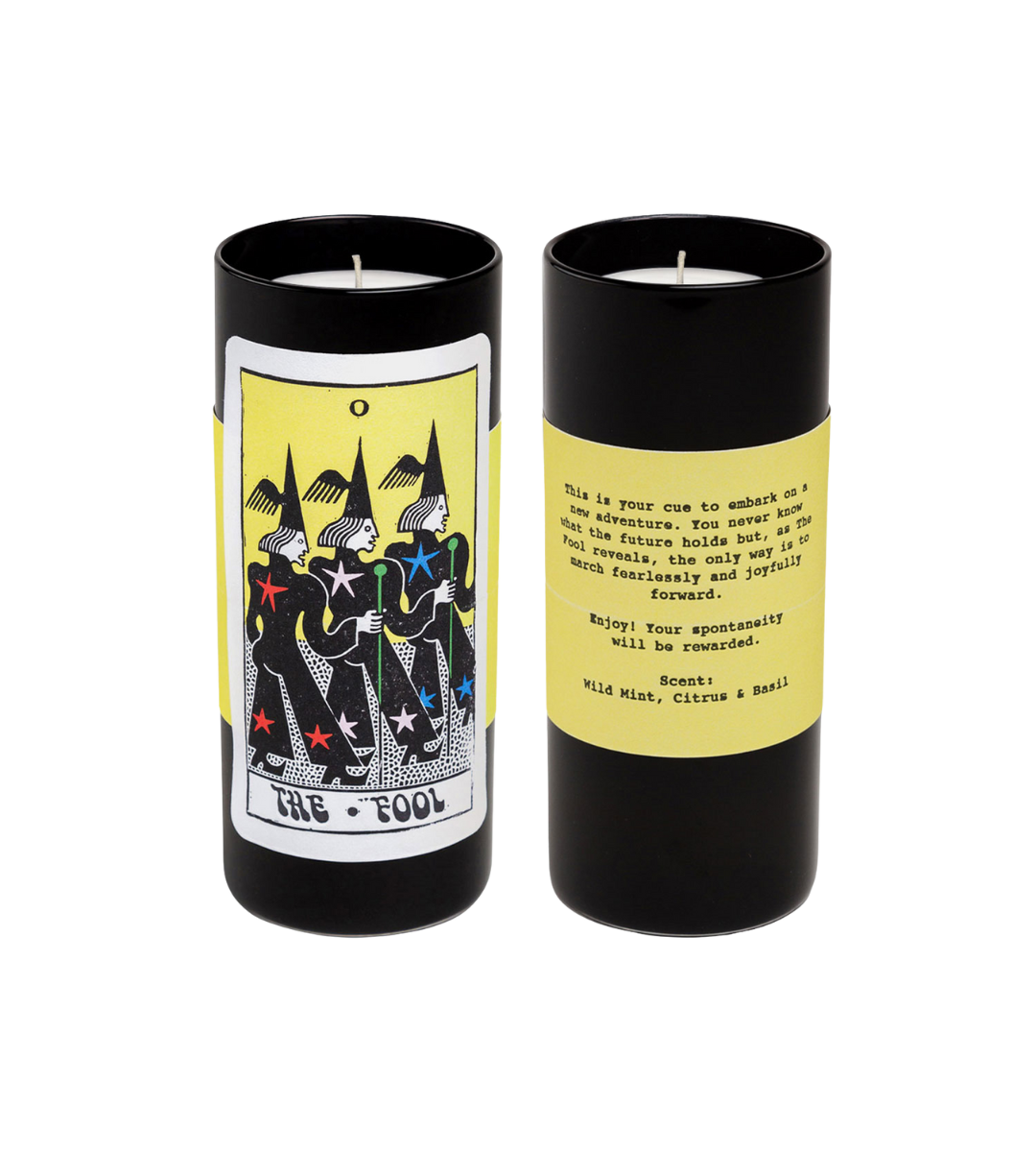 Tarot Candle - The Fool