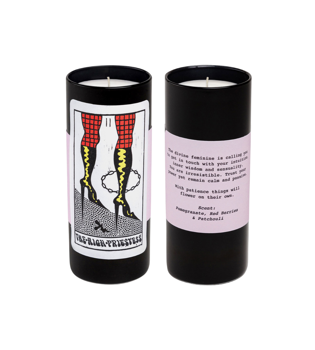 Tarot Candle - The High Priestess