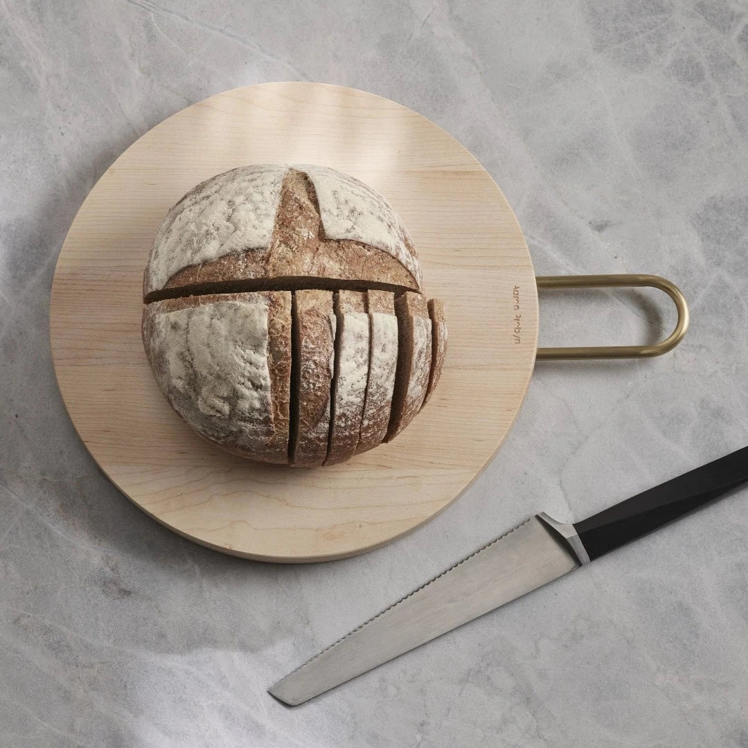 HEATH FSC Maple serving board, Round